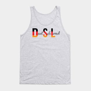 Deutschland - Germany Tank Top